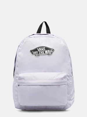 Vans plecak kolor fioletowy duży z aplikacją VN000H4YEMY1