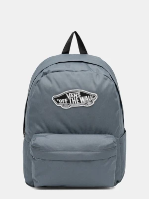 Vans plecak kolor niebieski duży z aplikacją VN000H4YRV21