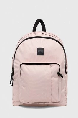 Vans plecak kolor różowy duży gładki