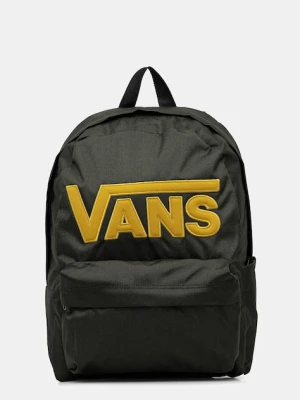 Vans plecak kolor zielony duży gładki VN000H4ZEMU1