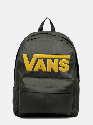 Vans plecak kolor zielony duży z aplikacją VN0A4MPHEN61