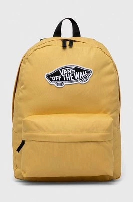 Vans plecak kolor żółty duży wzorzysty