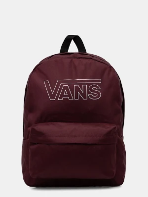 Vans plecak męski bordowy