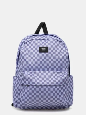 Vans plecak męski kolor fioletowy duży wzorzysty VN000H4X6PH1