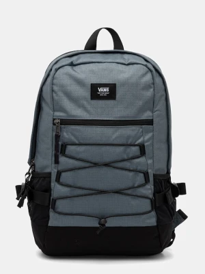 Vans plecak męski kolor szary duży gładki VN00082FRV21