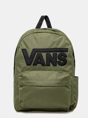 Vans plecak męski kolor zielony duży gładki VN000H4ZZBF1