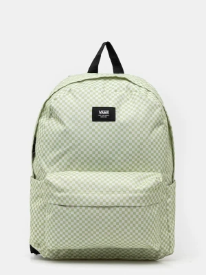 Vans plecak męski kolor zielony duży wzorzysty VN000H4XCLH1