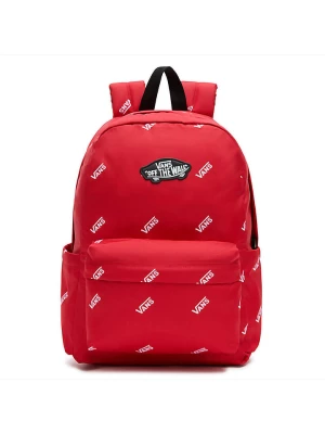 Vans Plecak "New Skool" w kolorze czerwonym rozmiar: onesize