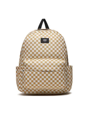 Vans Plecak Old Skool Check Backpack VN000H4X5QJ1 Brązowy