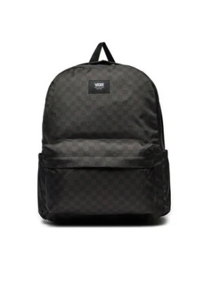 Vans Plecak Old Skool Check Backpack VN000H4XBA51 Czarny