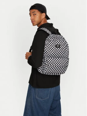 Vans Plecak Old Skool Check Backpack VN000H4XY281 Czarny