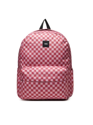 Vans Plecak Old Skool Check VN000H4XZRY1 Różowy
