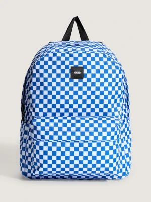 Vans - Plecak Old Skool Checkerboardunisex, Niebieski