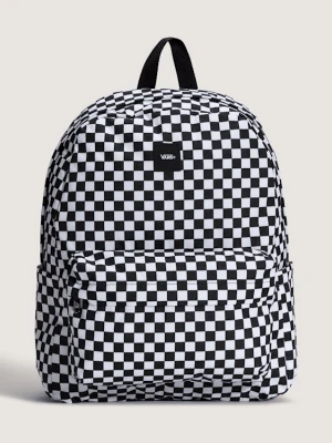 Vans - Plecak Old Skool Checkunisex, Czarny, Size: