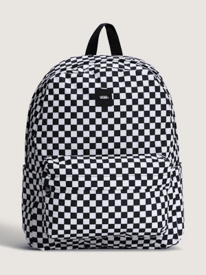 Vans - Plecak Old Skool Checkunisex, Czarny, Size: