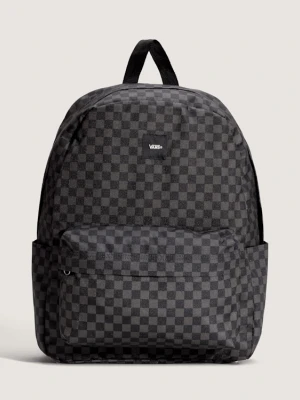 Vans - Plecak Old Skool Checkunisex, Szary, Size: