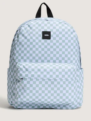 Vans - Plecak Old Skool Checkunisex, Zielony, Size: Jeden Rozmiar