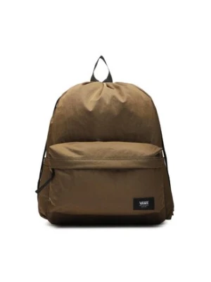 Vans Plecak Old Skool Cinch Backpack VN00082G0E01 Brązowy