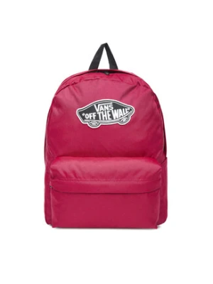 Vans Plecak Old Skool Class VN000H4YC9L1 Różowy