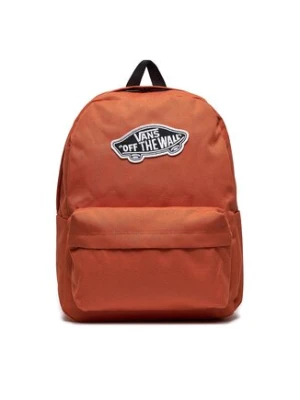 Vans Plecak Old Skool Classic Backpack VN000H4YEHC1 Pomarańczowy