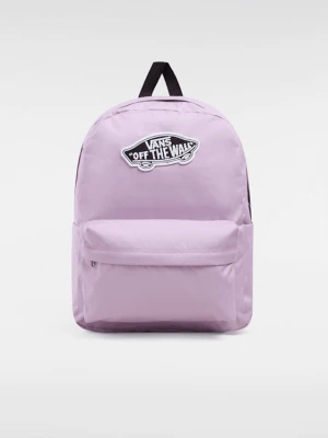 Vans - Plecak Old Skool Classic, male, Liliowy, Size: