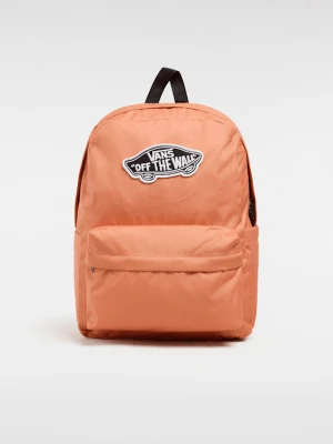 Vans - Plecak Old Skool Classic, male, Pomarańczowy, Size: