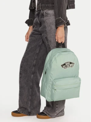 Vans Plecak Old Skool Classic VN000H4YEMW1 Zielony