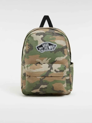 Vans - Plecak Old Skool Classicunisex, Brązowy, Size: Jeden Rozmiar