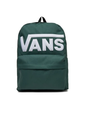 Vans Plecak Old Skool Drop V Backpack VN000H4ZBDX1 Zielony