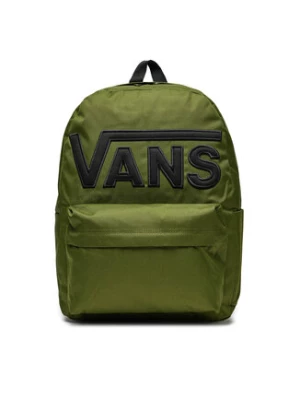 Vans Plecak Old Skool Drop V Backpack VN000H4ZCIB Zielony