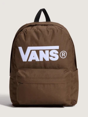 Vans - Plecak Old Skool Drop V, male, Brązowy, Size: