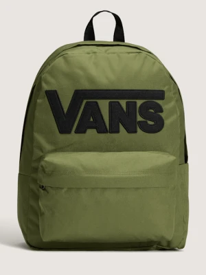 Vans - Plecak Old Skool Drop Vunisex, Zielony, Size: