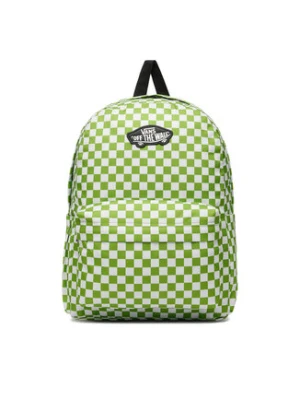 Vans Plecak Old Skool Grom VN000J3KFPB1 Zielony jasny