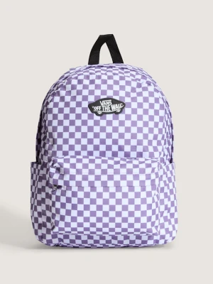 Vans - Plecak Old Skool Gromunisex, Fioletowy