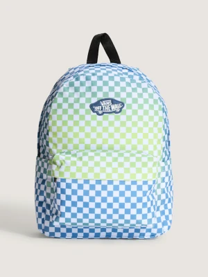 Vans - Plecak Old Skool Gromunisex, Niebieski