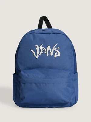 Vans - Plecak Old Skool, male, Niebieski, Size: