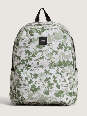 Vans - Plecak Old Skool, male, Zielony, Size: