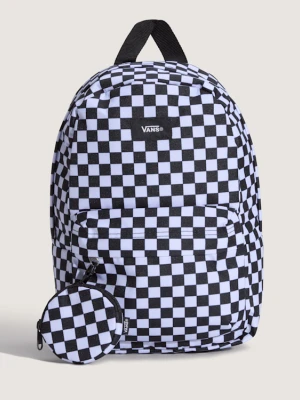 Vans - Plecak Old Skool Mini, male, Czarny, Size: