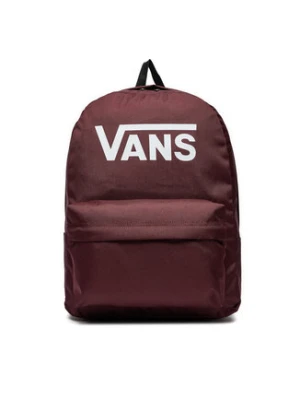 Vans Plecak Old Skool Print Backpack VN000H504QU1 Bordowy