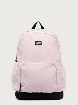 Vans plecak sztruksowy różowy