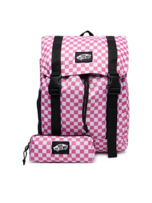 Vans Plecak VN000PSFFRQ1 Różowy