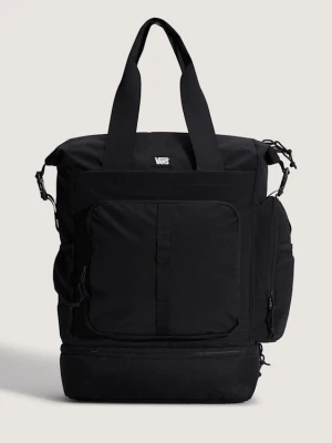 Vans - Plecak Wilder, male, Czarny, Size: