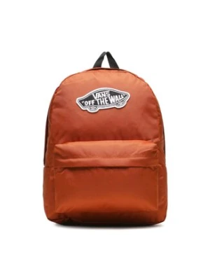 Vans Plecak Wm Realm Backpack VN0A3UI6CKN1 Brązowy