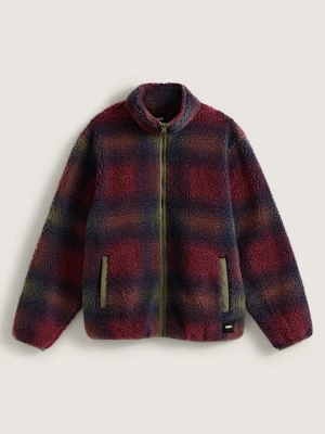 Vans - Polar Heights Full Zip, Człowiek, Bordowy