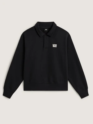 Vans - Polo Pullover, male, Czarny