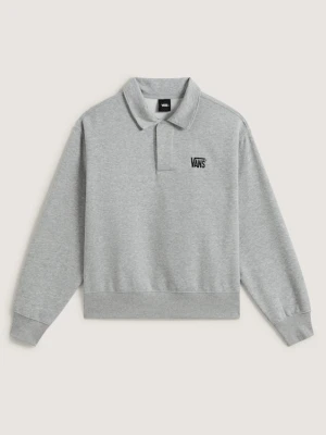 Vans - Polo Pullover, male, Szary