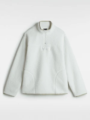 Vans - Polar Vans Boxed Sherpa Quarter, male, Biały, Size: