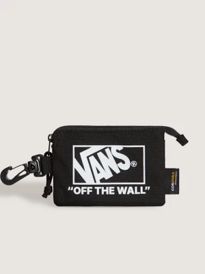 Vans - Portfel Formula Zip, male, Czarny, Size: