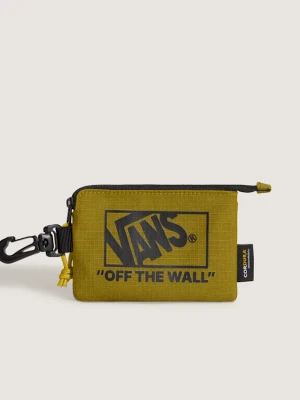 Vans - Portfel Formula Zip, male, Złoty, Size: