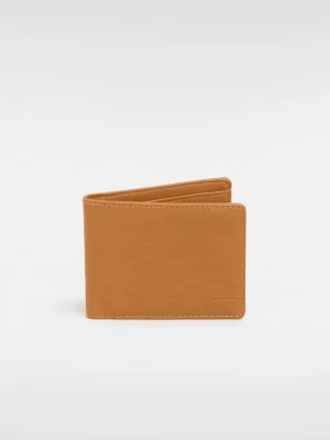 Vans - Portfel Hiller Bifold, male, Brązowy, Size: